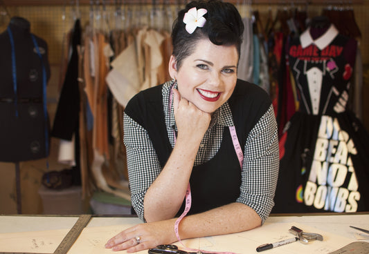 Angela Johnson: Sustaining a Career in Fashion.