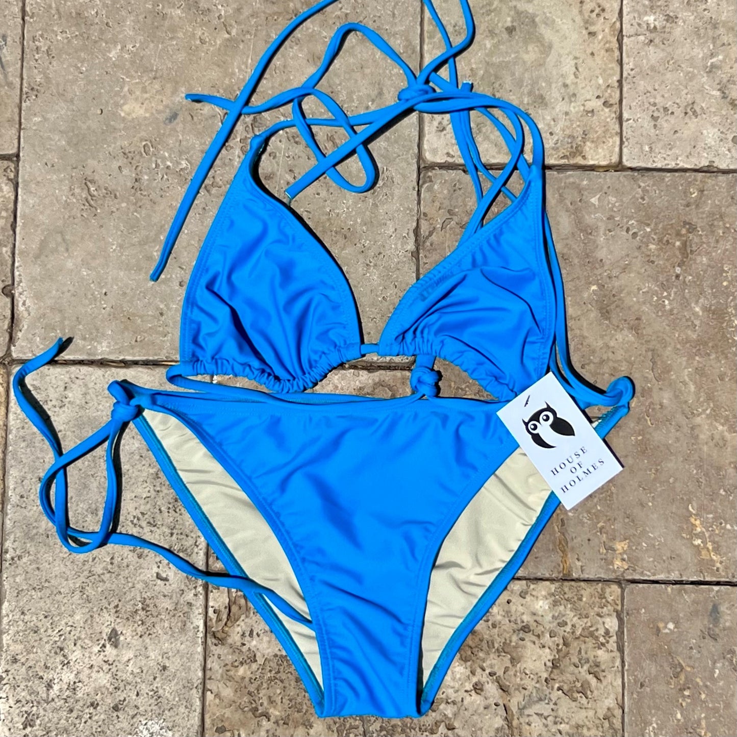 Womens Rainbow Rendezvous Bikini Set