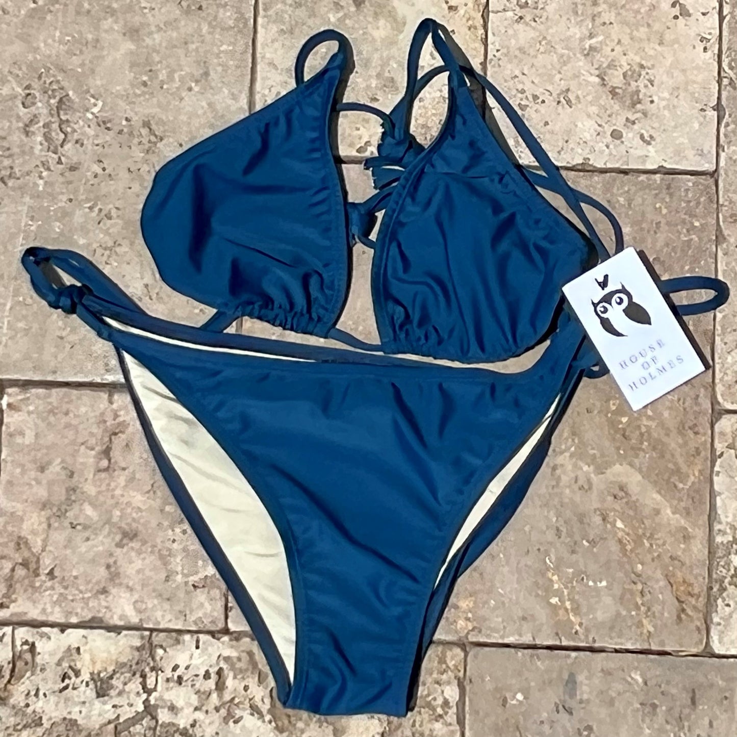 Womens Rainbow Rendezvous Bikini Set