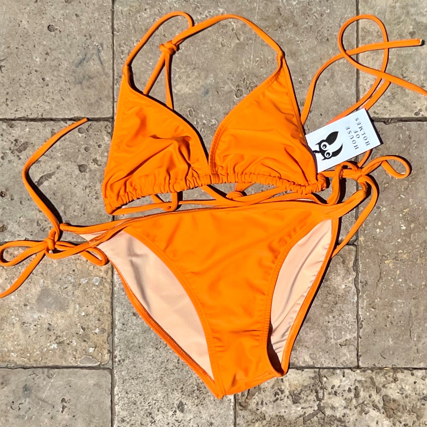 Womens Rainbow Rendezvous Bikini Set