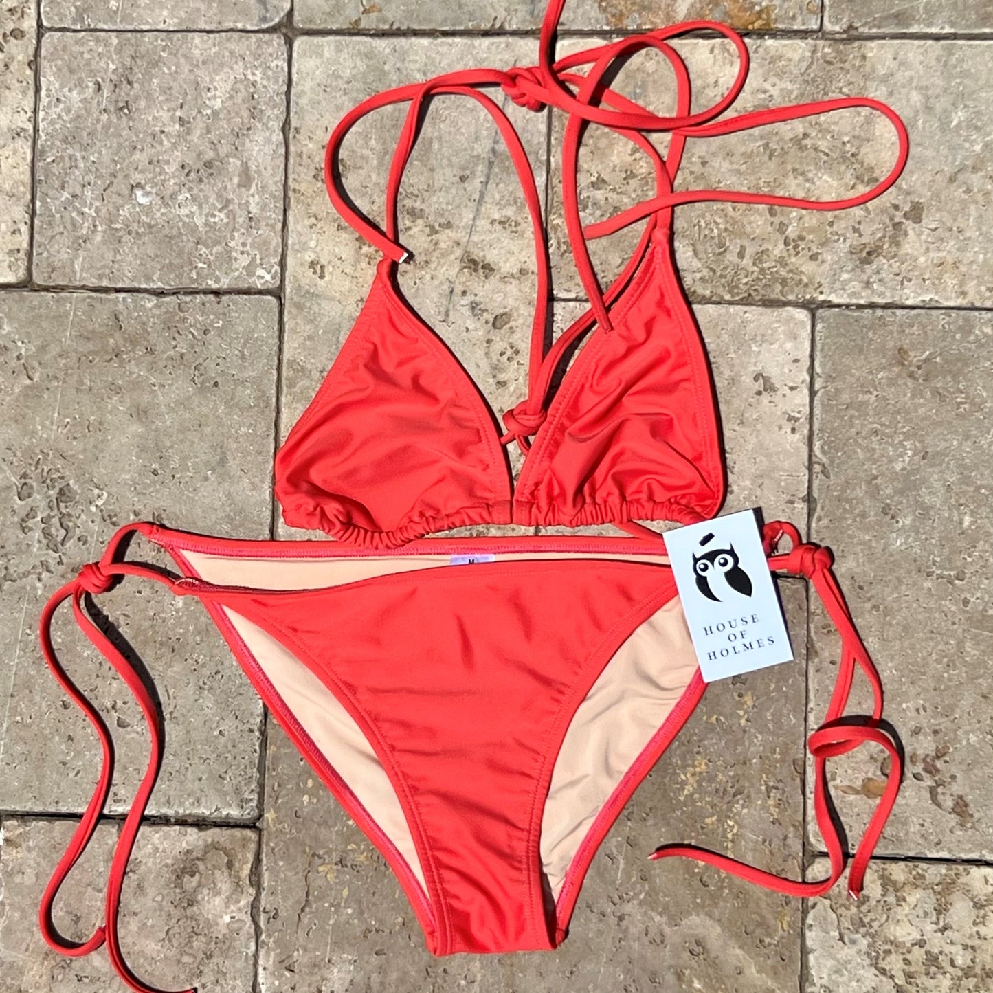Womens Rainbow Rendezvous Bikini Set