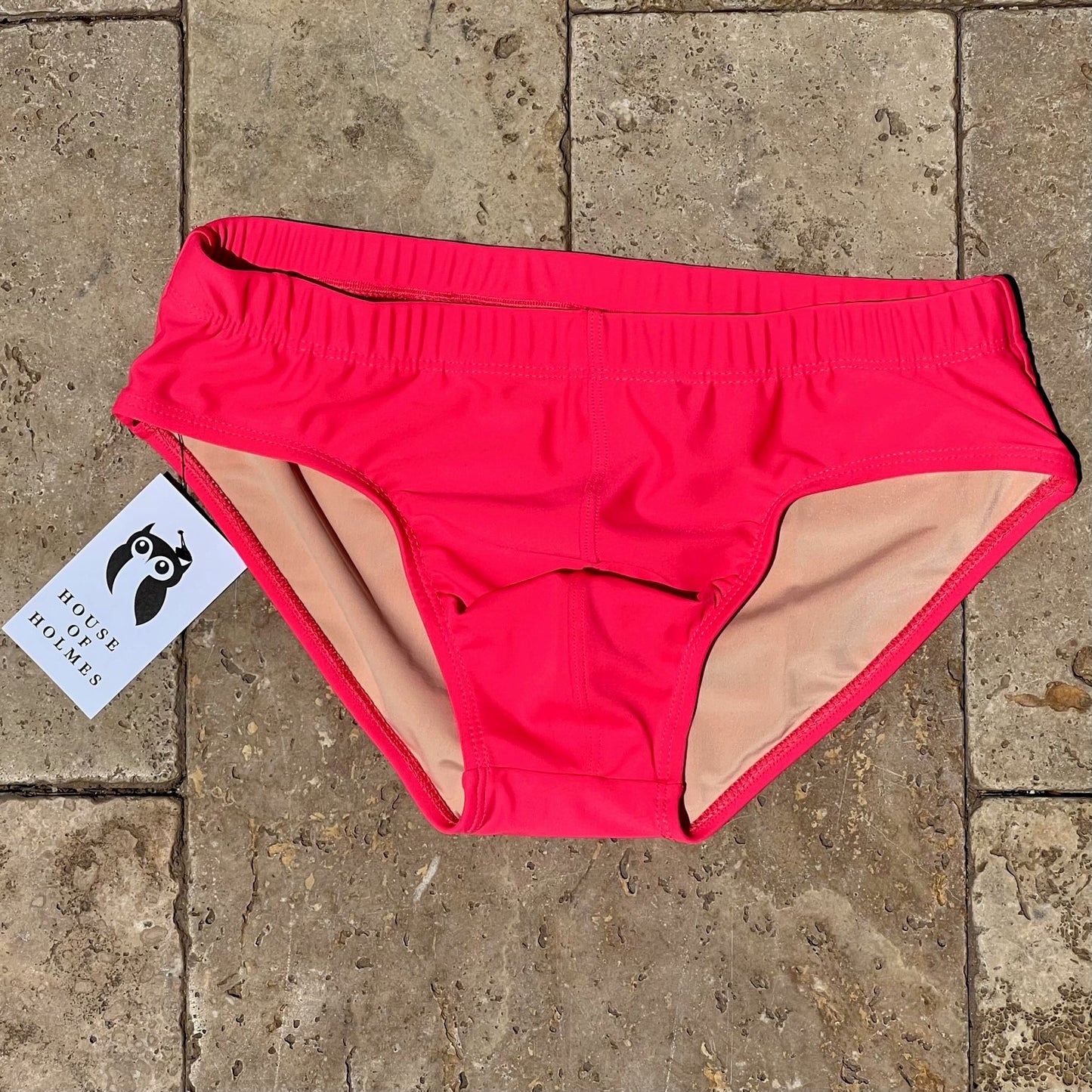 Men's Rainbow Revolver Bikini