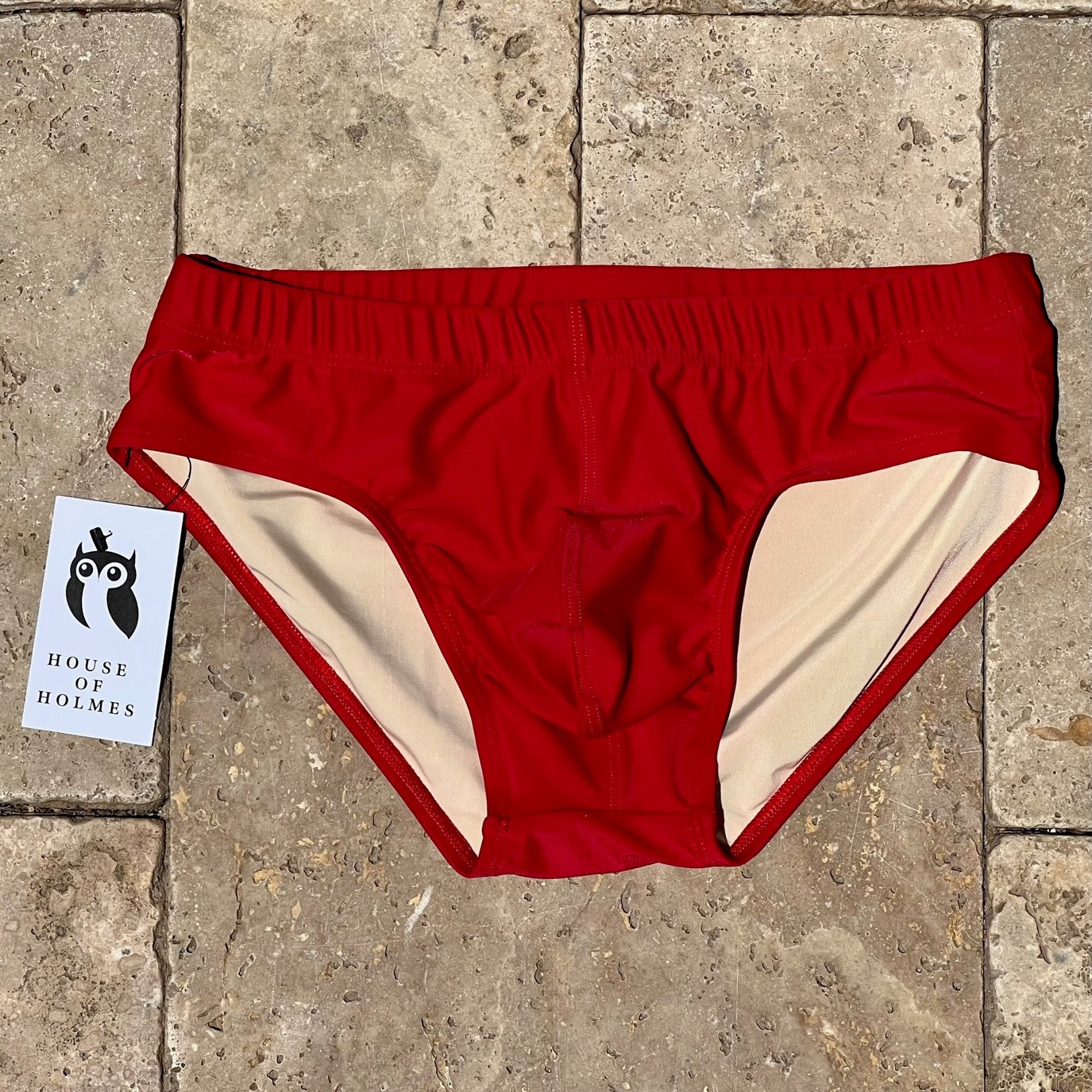 Men's Rainbow Revolver Bikini