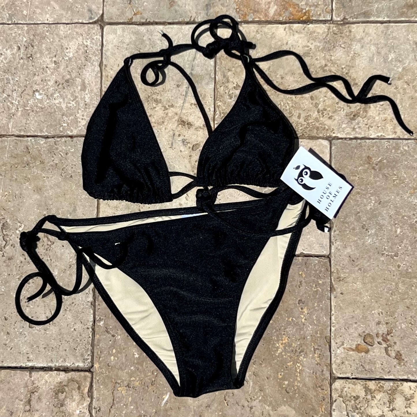 Womens Rainbow Rendezvous Bikini Set