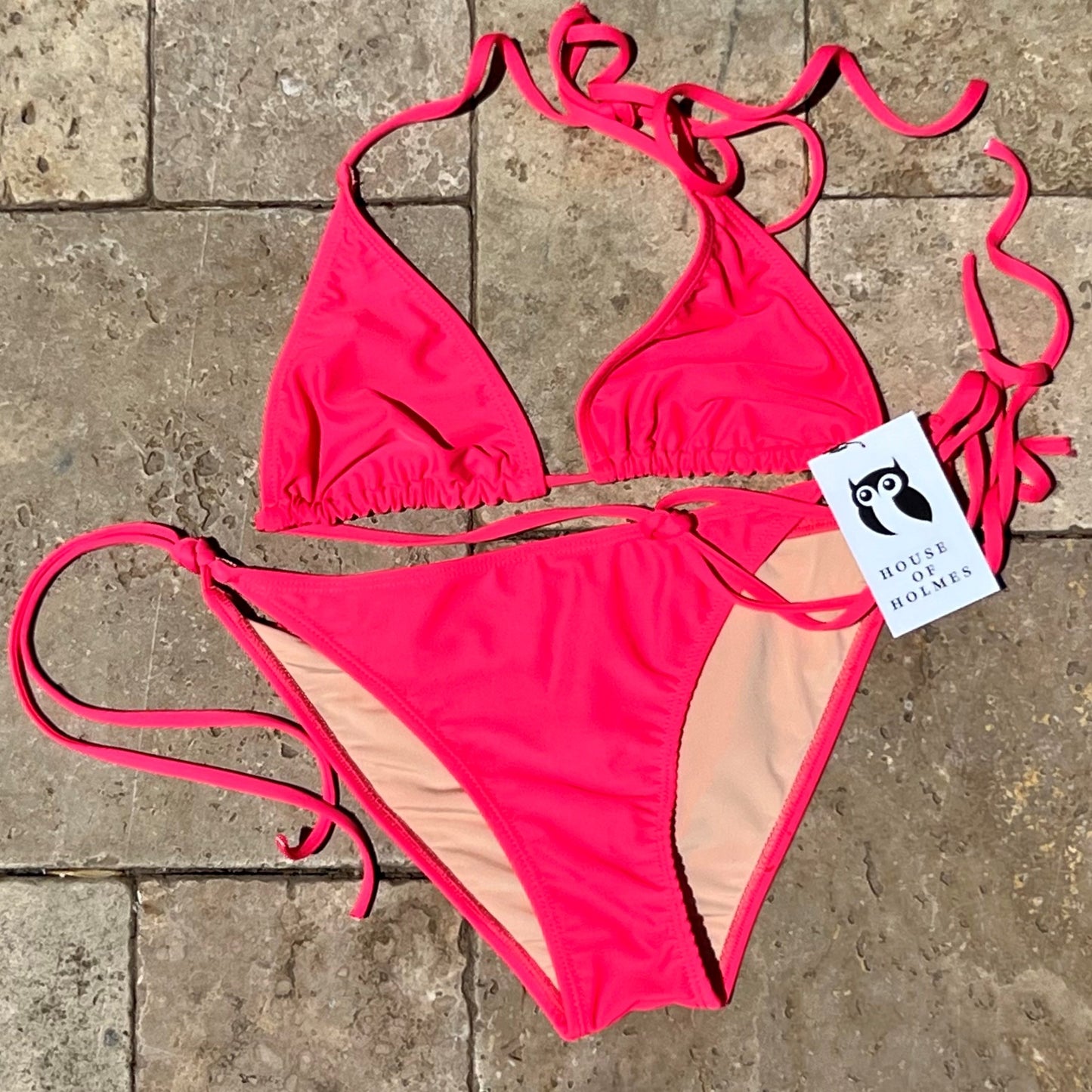 Womens Rainbow Rendezvous Bikini Set