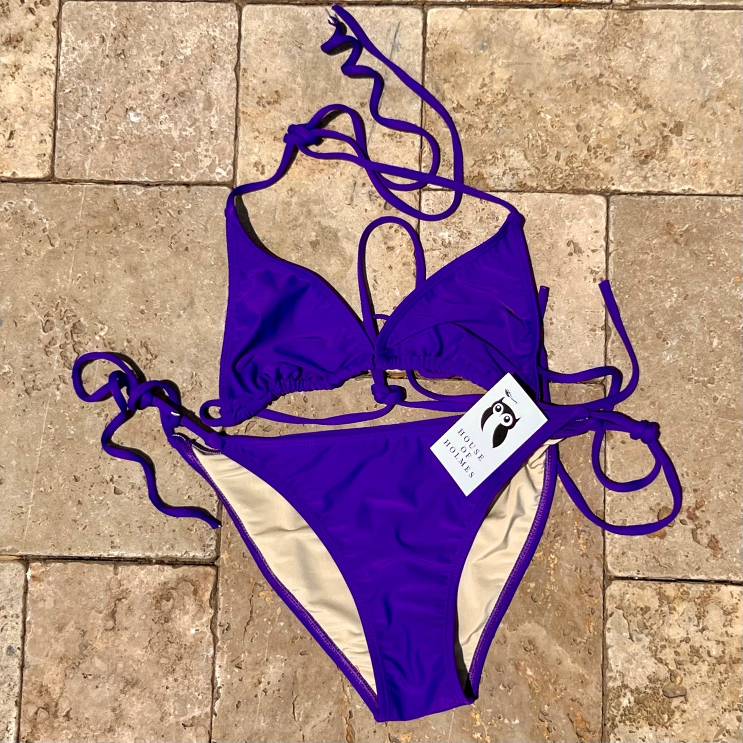 Womens Rainbow Rendezvous Bikini Set