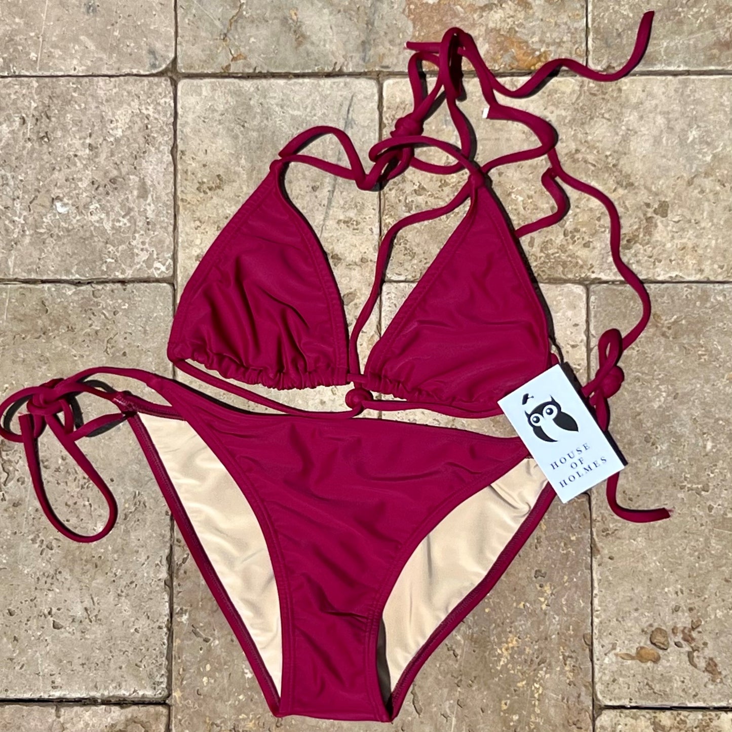 Womens Rainbow Rendezvous Bikini Set