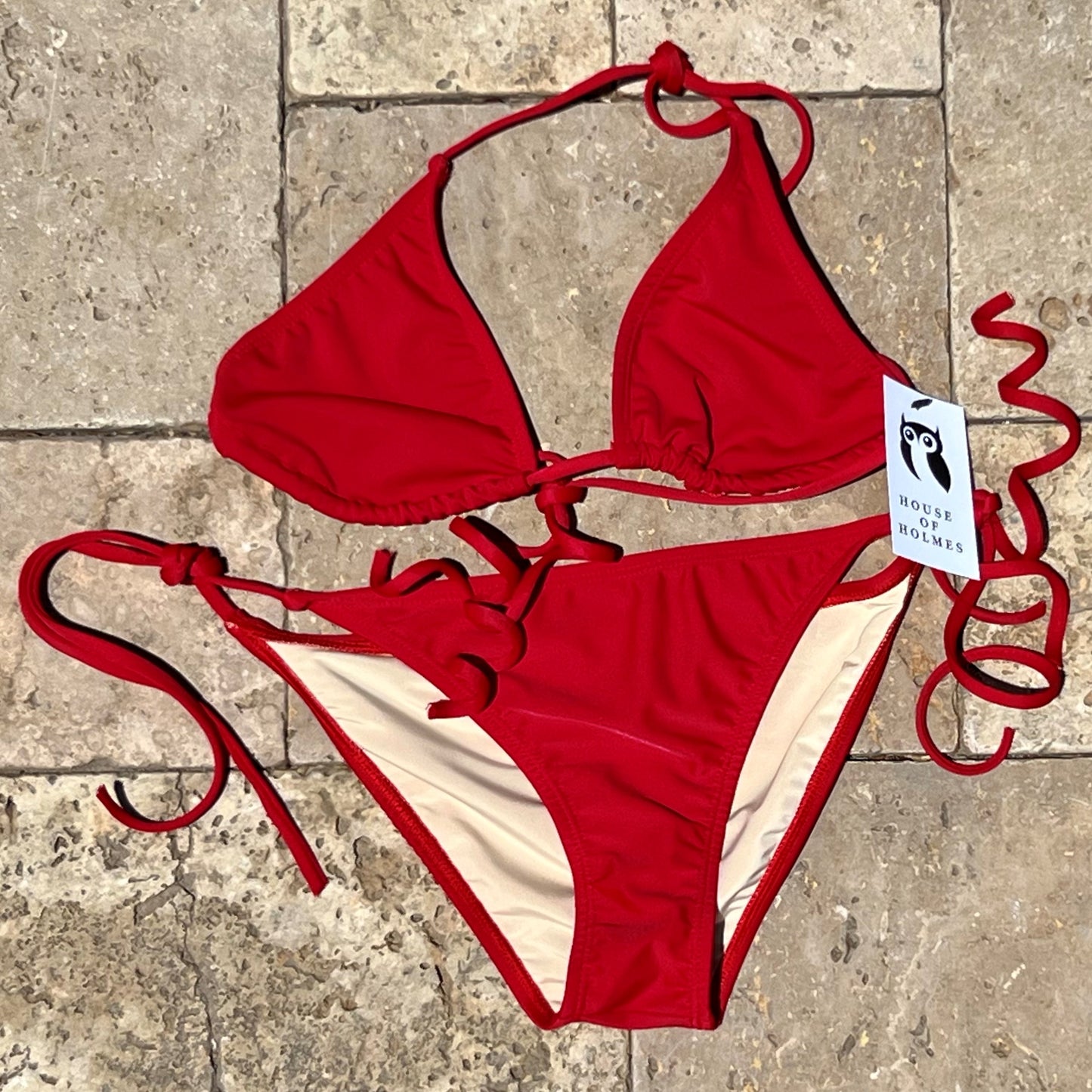 Womens Rainbow Rendezvous Bikini Set