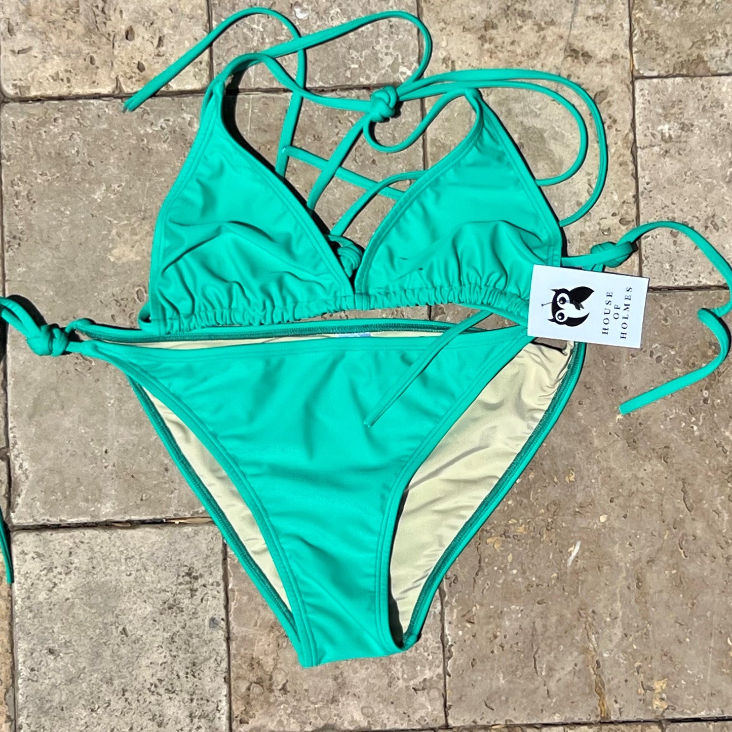 Womens Rainbow Rendezvous Bikini Set