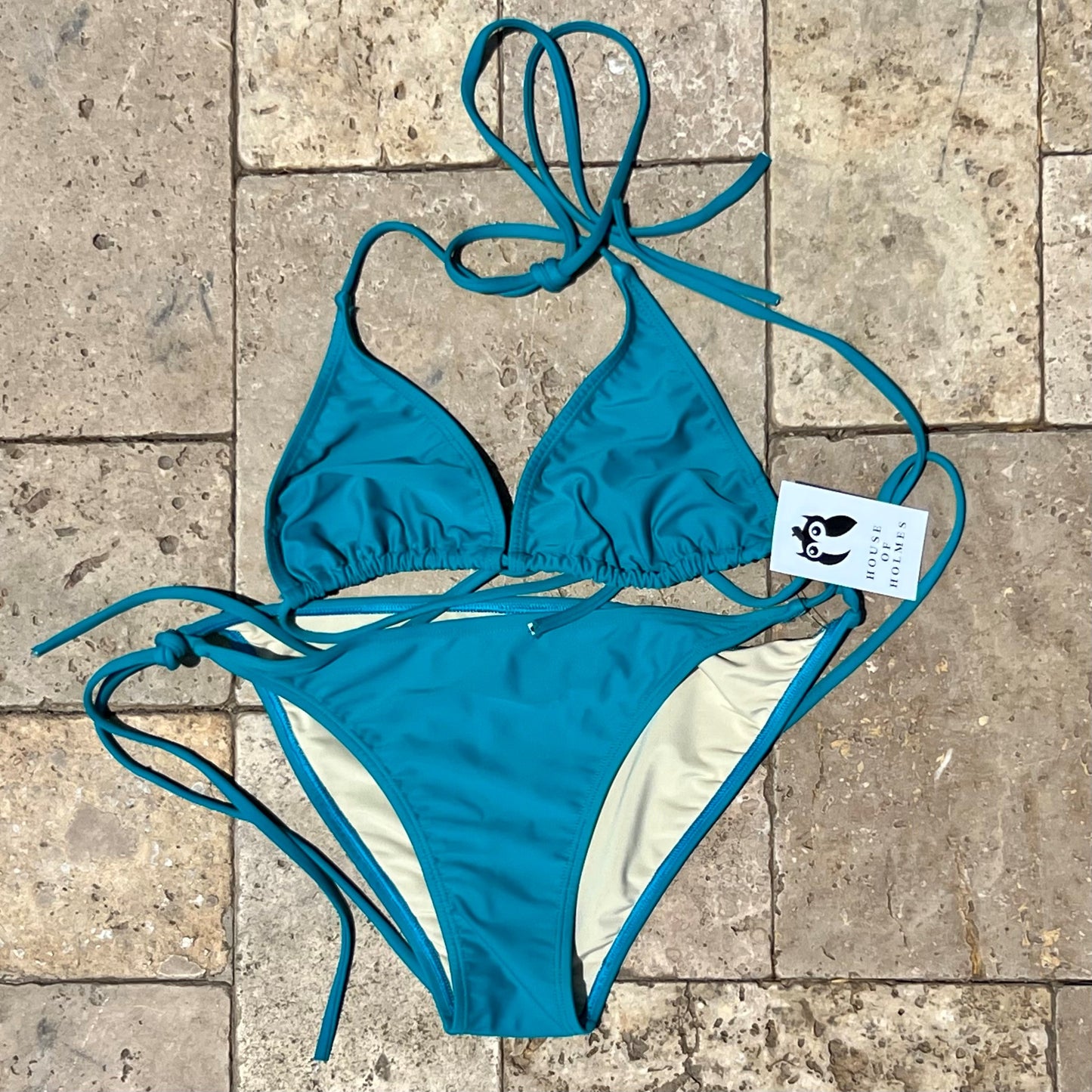Womens Rainbow Rendezvous Bikini Set